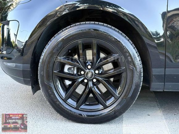 ALTEM- 2025 RANGE ROVER EVOQUE 1.5MHEV + BLACK EDITION & HATASIZ
