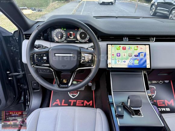 ALTEM- 2025 RANGE ROVER EVOQUE 1.5MHEV + BLACK EDITION & HATASIZ