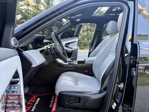 ALTEM- 2025 RANGE ROVER EVOQUE 1.5MHEV + BLACK EDITION & HATASIZ