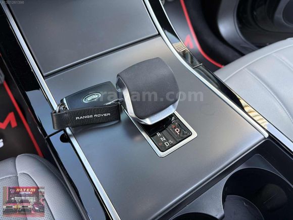 ALTEM- 2025 RANGE ROVER EVOQUE 1.5MHEV + BLACK EDITION & HATASIZ
