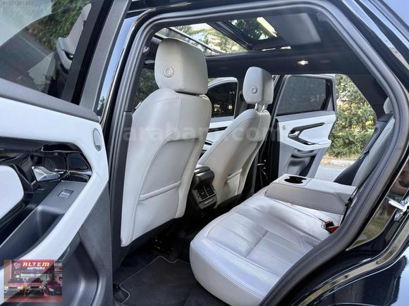 ALTEM- 2025 RANGE ROVER EVOQUE 1.5MHEV + BLACK EDITION & HATASIZ