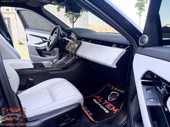 ALTEM- 2025 RANGE ROVER EVOQUE 1.5MHEV + BLACK EDITION & HATASIZ