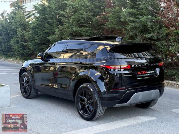 ALTEM- 2025 RANGE ROVER EVOQUE 1.5MHEV + BLACK EDITION & HATASIZ