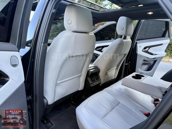 ALTEM- 2025 RANGE ROVER EVOQUE 1.5MHEV + BLACK EDITION & HATASIZ