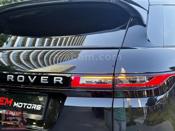 ALTEM- 2025 RANGE ROVER EVOQUE 1.5MHEV + BLACK EDITION & HATASIZ