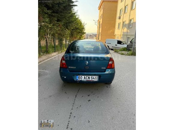2000 MODEL CLİO SYMBOL 1.4 RNA MANUEL 250 BİNDE