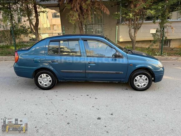 2000 MODEL CLİO SYMBOL 1.4 RNA MANUEL 250 BİNDE