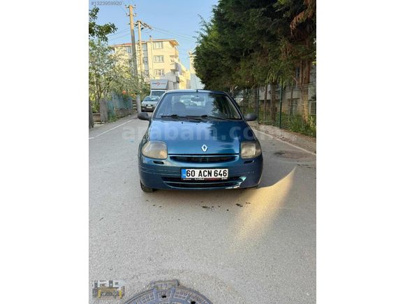 2000 MODEL CLİO SYMBOL 1.4 RNA MANUEL 250 BİNDE