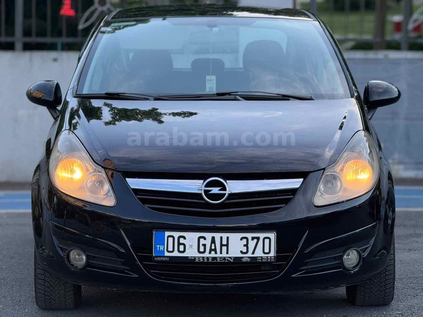 Galeriden Opel Corsa 1.3 CDTI Enjoy 2008 Model İstanbul 239.000 km Siyah 3