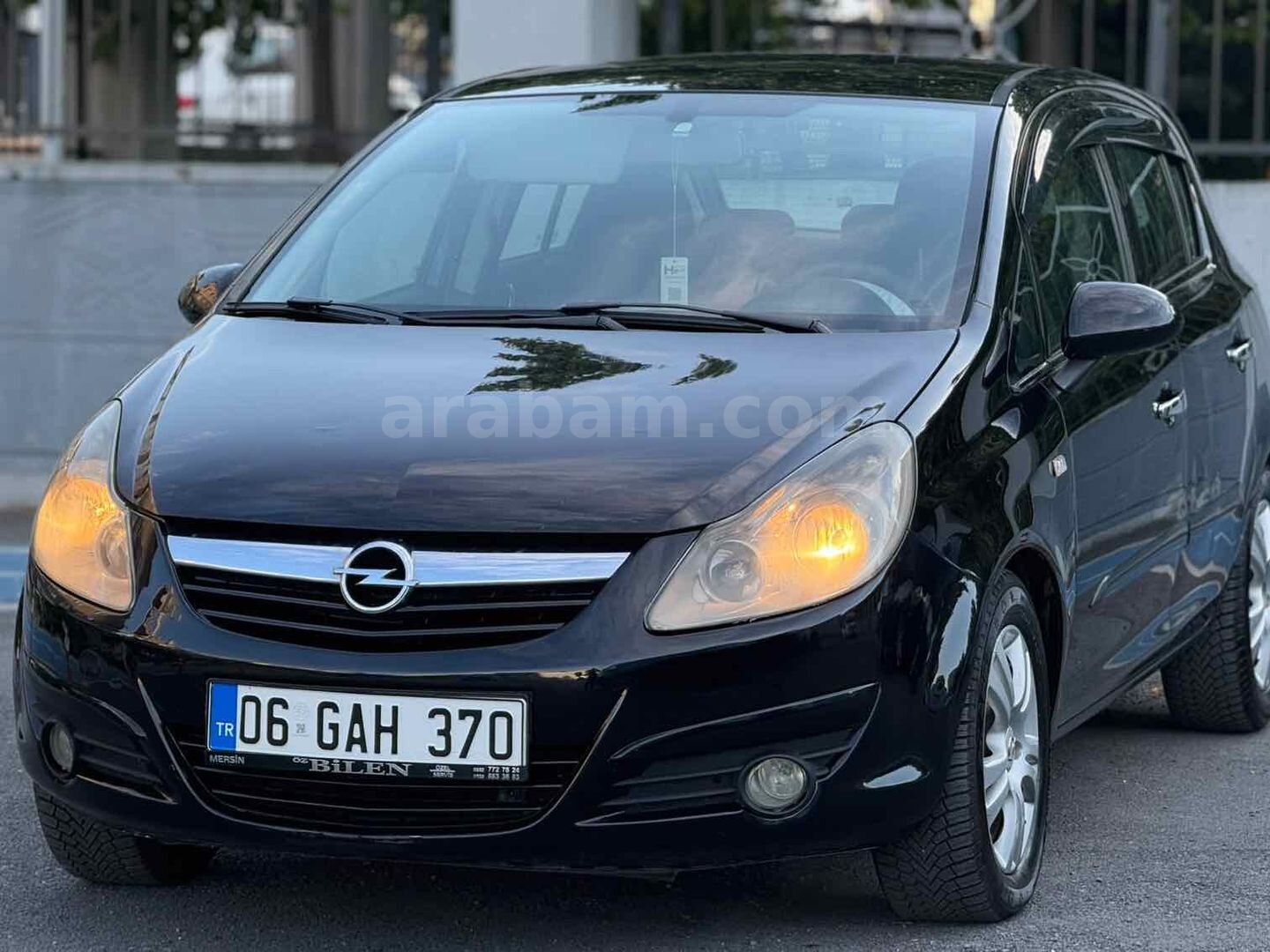 Galeriden Opel Corsa 1.3 CDTI Enjoy 2008 Model İstanbul 239.000 km Siyah 5