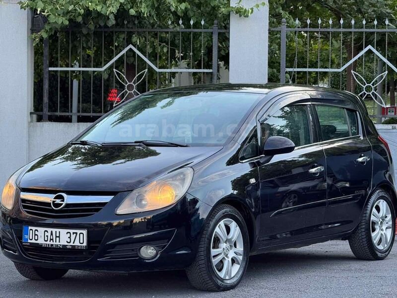 Galeriden Opel Corsa 1.3 CDTI Enjoy 2008 Model İstanbul 239.000 km Siyah