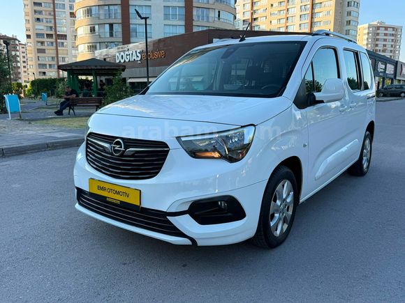 2020 MODEL OPEL COMBO 1.5 ENJOY STYLE DEĞİŞENSİZ FULL PAKET