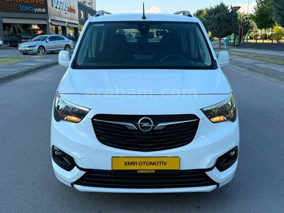 2020 MODEL OPEL COMBO 1.5 ENJOY STYLE DEĞİŞENSİZ FULL PAKET