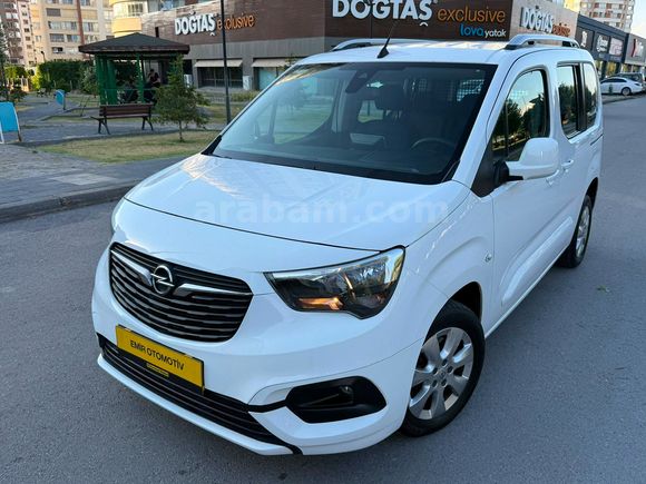 2020 MODEL OPEL COMBO 1.5 ENJOY STYLE DEĞİŞENSİZ FULL PAKET