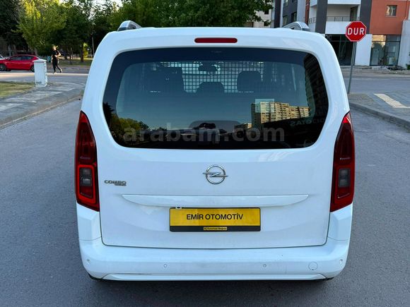 2020 MODEL OPEL COMBO 1.5 ENJOY STYLE DEĞİŞENSİZ FULL PAKET