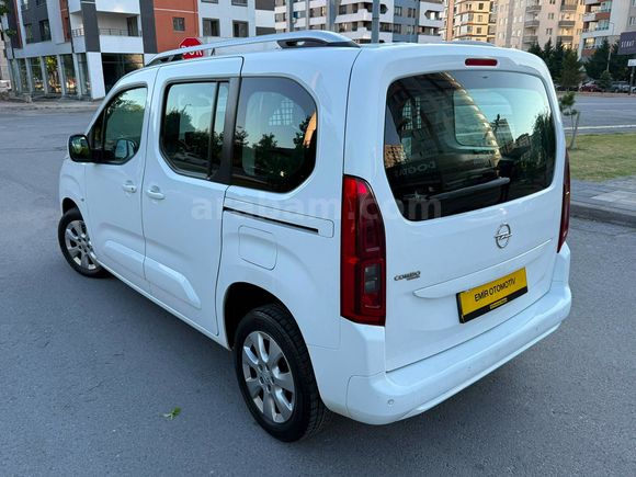 2020 MODEL OPEL COMBO 1.5 ENJOY STYLE DEĞİŞENSİZ FULL PAKET