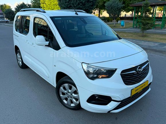 2020 MODEL OPEL COMBO 1.5 ENJOY STYLE DEĞİŞENSİZ FULL PAKET