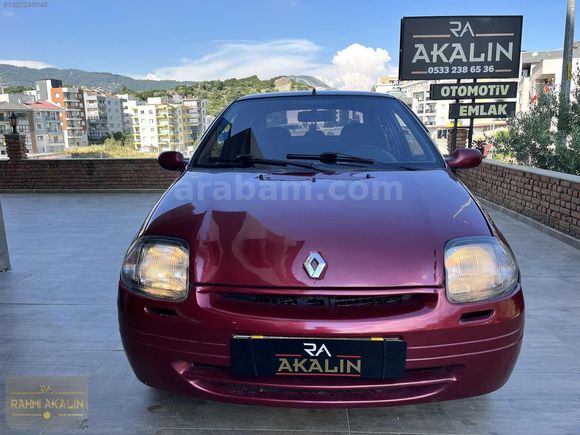 AKALIN OTOMOTİVDEN TEMİZ TAKASLI CLİO