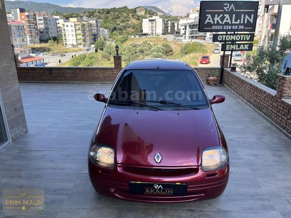 AKALIN OTOMOTİVDEN TEMİZ TAKASLI CLİO