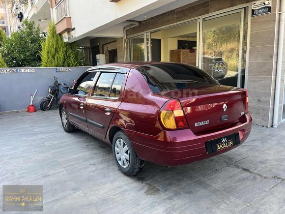 AKALIN OTOMOTİVDEN TEMİZ TAKASLI CLİO