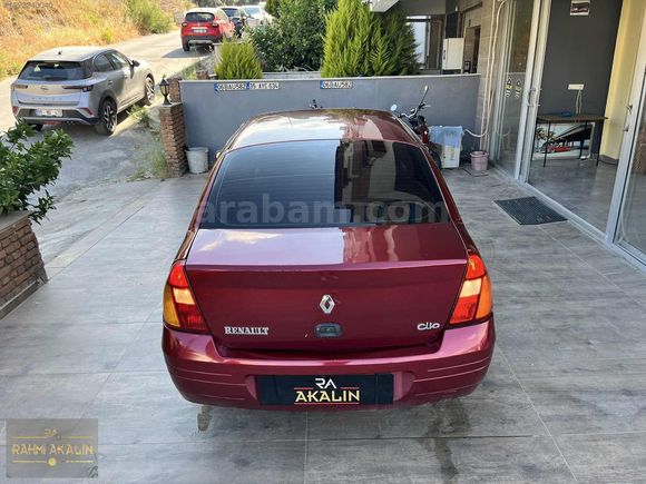 AKALIN OTOMOTİVDEN TEMİZ TAKASLI CLİO