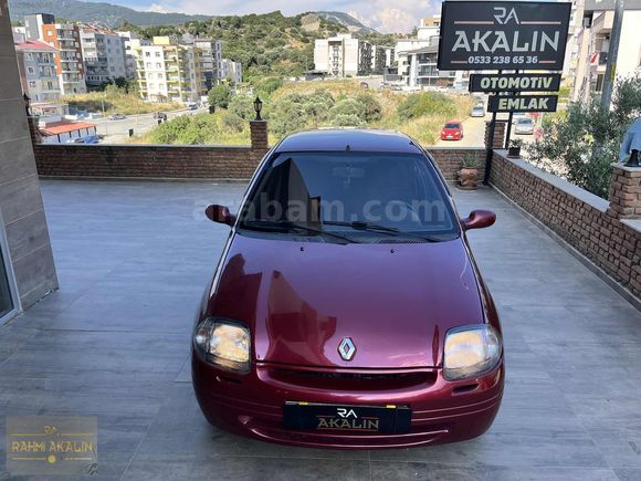 AKALIN OTOMOTİVDEN TEMİZ TAKASLI CLİO