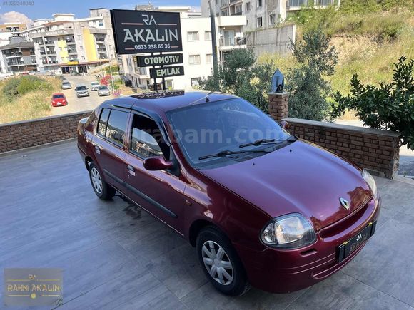 AKALIN OTOMOTİVDEN TEMİZ TAKASLI CLİO