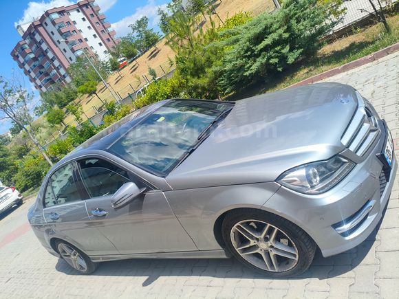 Dolular dolusu Mercedes - Benz C 180 BlueEFFICIENCY AMG 2013 Model