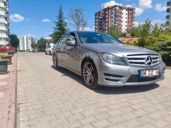 Dolular dolusu Mercedes - Benz C 180 BlueEFFICIENCY AMG 2013 Model