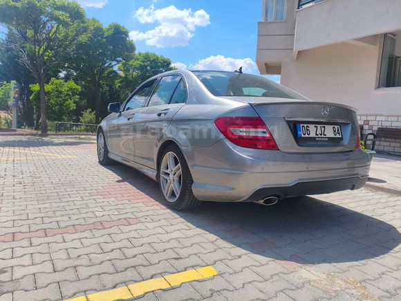Dolular dolusu Mercedes - Benz C 180 BlueEFFICIENCY AMG 2013 Model