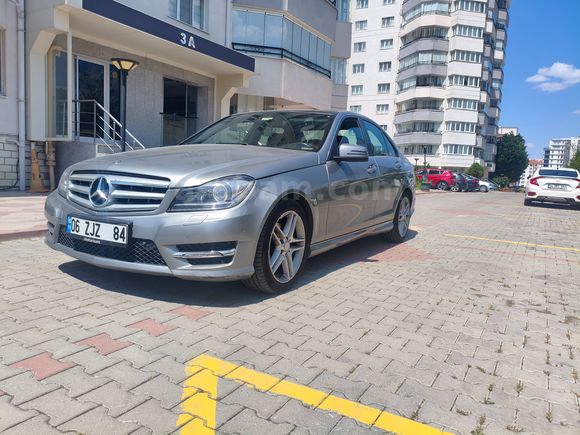 Dolular dolusu Mercedes - Benz C 180 BlueEFFICIENCY AMG 2013 Model