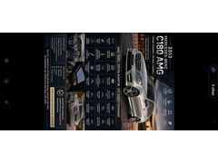 Dolular dolusu Mercedes - Benz C 180 BlueEFFICIENCY AMG 2013 Model 