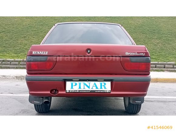 1998 RENAULT BROADWAY 1.4RNİ ""YENİ.MUAYNE""