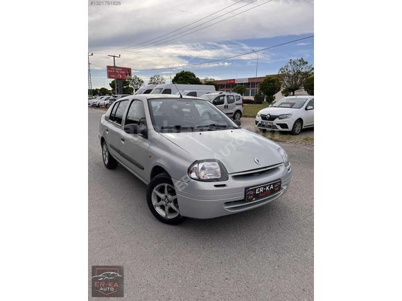 2001 RENAULT CLİO KILİMA HİDROLİK 1.4 RNA
