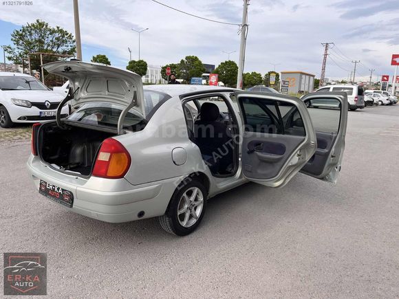 2001 RENAULT CLİO KILİMA HİDROLİK 1.4 RNA