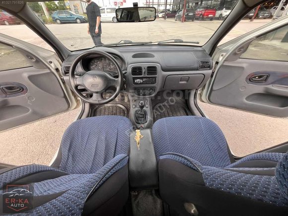 2001 RENAULT CLİO KILİMA HİDROLİK 1.4 RNA