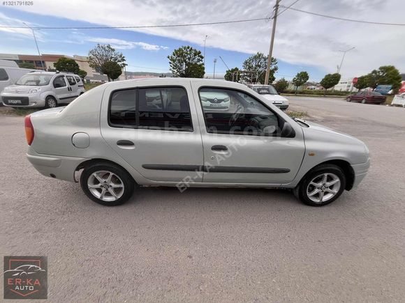 2001 RENAULT CLİO KILİMA HİDROLİK 1.4 RNA