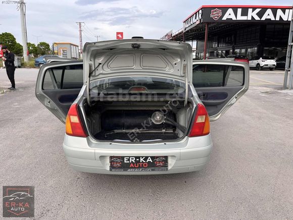 2001 RENAULT CLİO KILİMA HİDROLİK 1.4 RNA