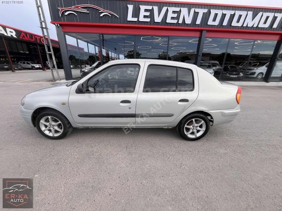 2001 RENAULT CLİO KILİMA HİDROLİK 1.4 RNA