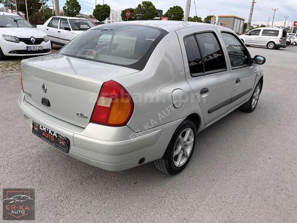 2001 RENAULT CLİO KILİMA HİDROLİK 1.4 RNA