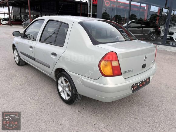 2001 RENAULT CLİO KILİMA HİDROLİK 1.4 RNA