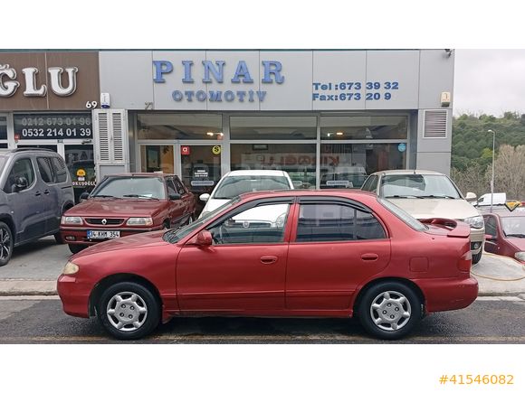 1997 HYUNDAİ ACCENT "UYGUN.FİYAT" "SIFIR.MUAYNE"