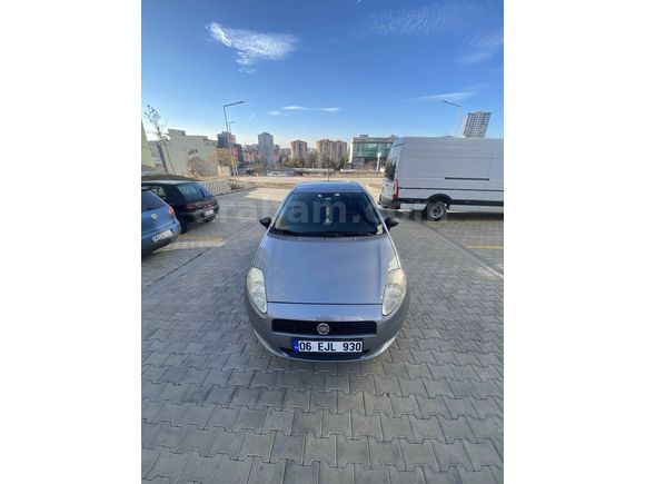 Sahibinden Fiat Punto Grande 1.4 Fire Active 2010 Model  131.500 km Gri