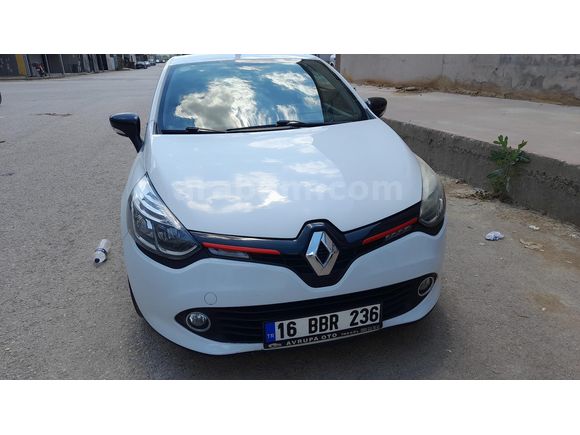Sahibinden Renault Clio 1.5 dCi Touch 2014 Model Bursa