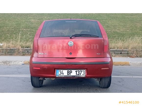 2004 PUNTO (İTALYAN) 1.3MJET EN.GÜZELİ