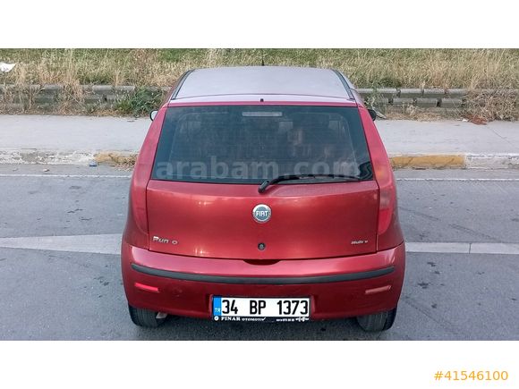 2004 PUNTO (İTALYAN) 1.3MJET EN.GÜZELİ