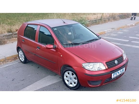 2004 PUNTO (İTALYAN) 1.3MJET EN.GÜZELİ