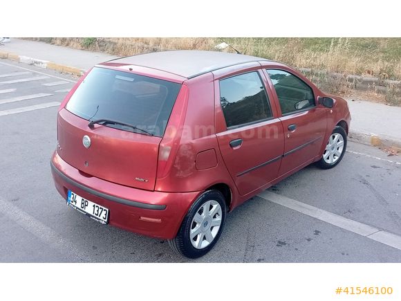 2004 PUNTO (İTALYAN) 1.3MJET EN.GÜZELİ