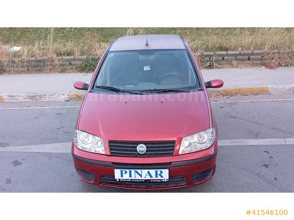 2004 PUNTO (İTALYAN) 1.3MJET EN.GÜZELİ