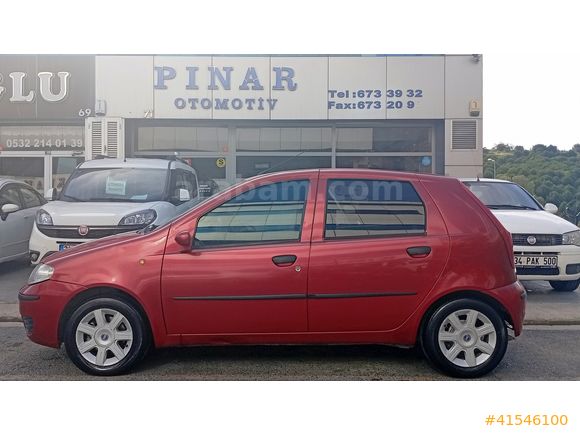 2004 PUNTO (İTALYAN) 1.3MJET EN.GÜZELİ